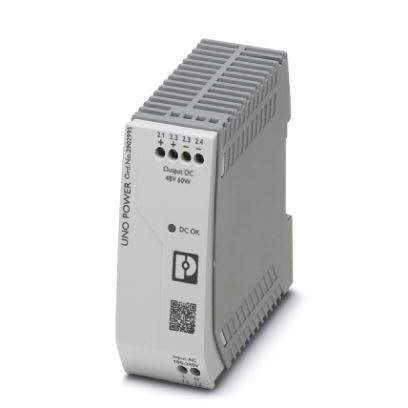 Phoenix Contact - UNO-PS/1AC/48DC/ 60W - Alimentation compacte Mono 230VAC/48VDC-60W