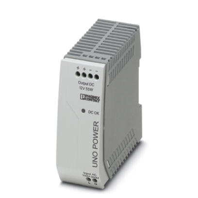 Phoenix Contact - UNO-PS/1AC/12DC/ 55W - Alimentation compacte Mono 230VAC/12VDC-55W