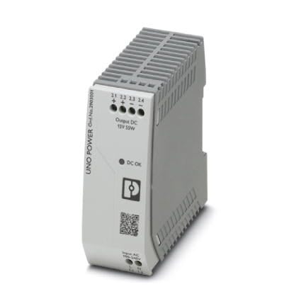 Phoenix Contact - UNO-PS/1AC/15DC/ 55W - Alimentation compacte Mono 230VAC/15VDC-55W