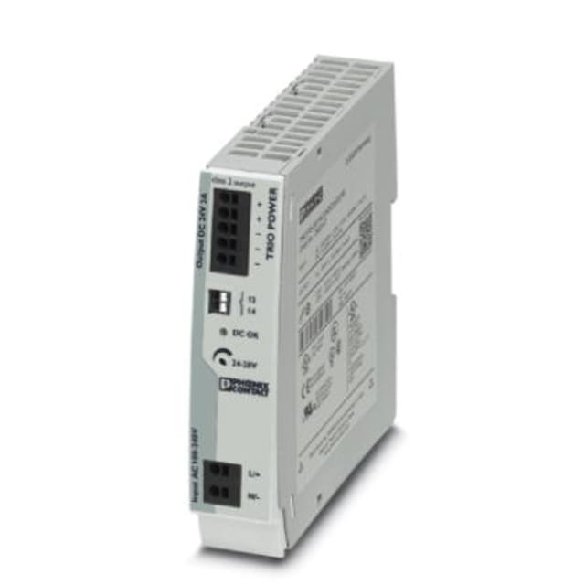 Phoenix Contact - 2903147 - Alimentation AC/DC Mono 230VAC/24VDC-3A-NEC ...
