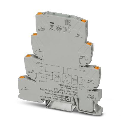 Phoenix Contact - PLC-OPT-LPE-24DC/48DC/100 - Bloc temporel PLC-OPT-LPE-24DC/48DC/100