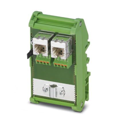 Phoenix Contact - FL-PP-RJ45-SCC/SC041 - Panneau de jonction - FL-PP-RJ45-SCC/SC041