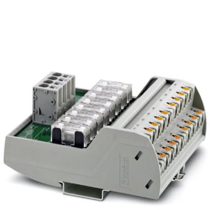 Phoenix Contact - VIP-2/PT/PDM-2/16/FU 6.3A - Module interface VIP-2/PT/PDM-2/16/FU 6.3A