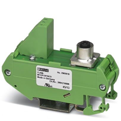 Phoenix Contact - FLKM-M12/F/5P/SCO - Module interface FLKM-M12/F/5P/SCO