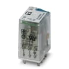 Phoenix Contact - Relais, 2 RT, avec forçage, LED , diode roue libre REL-IR2/LDP-220DC/2X21