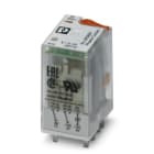 Phoenix Contact - Relais, 2 RT, avec forçage, LED , 120V AC REL-IR2/L-120AC/2X21