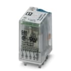 Phoenix Contact - Relais, 4 RT, dore, avec forcage, LED , 220V DC