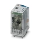 Phoenix Contact - Relais, 4 RT, avec forçage, LED , diode roue libre REL-IR4/LDP- 12DC/4X21