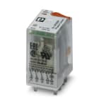 Phoenix Contact - Relais, 4 RT, doré, avec forçage, LED , 230V AC REL-IR4/L-230AC/4X21AU
