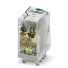 Phoenix Contact - Relais, 4 RT, avec forçage, LED , 24V AC REL-IR4/L- 24AC/4X21