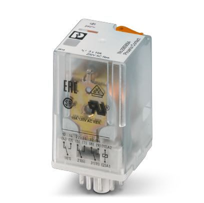 Phoenix Contact - Relais individuels REL-OR3/L- 24AC/3X21