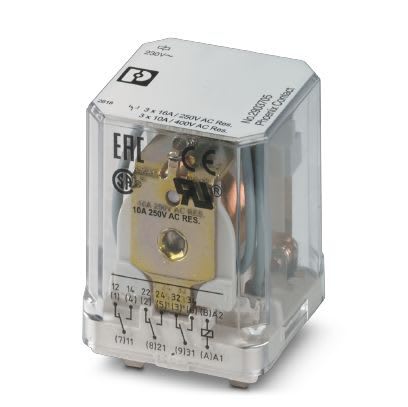 Phoenix Contact - REL-PR3-230AC/3X21 - Relais individuels REL-PR3-230AC/3X21
