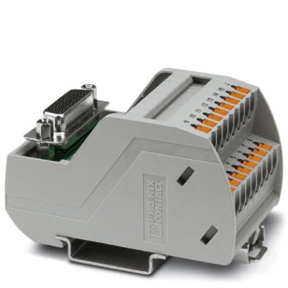 Phoenix Contact - VIP-2/PT/D15SUB/F - Module interface VIP-2/PT/D15SUB/F