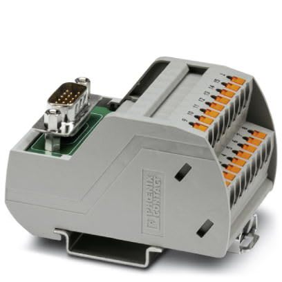 Phoenix Contact - VIP-2/PT/HD15SUB/M - Module interface VIP-2/PT/HD15SUB/M