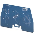 Phoenix Contact - PT-IQ-EX-H-PP - Flasque de séparation haute Ex