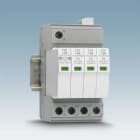 Phoenix Contact - Parafoudre Tri+N - T2 - Uc:350VAC - In: 20kA - Up: 1,9kV - o/f - TT/TN