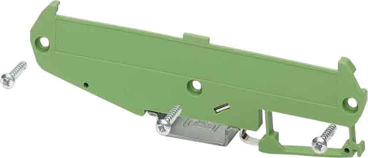 Phoenix Contact - UM108-SEPEF/L - Elément latéral pour boîtier électronique UM - UM108-SEPEF/L