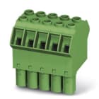 Phoenix Contact - Fiche débrochable 4p, pas: 10.16 mm, 16 mm², 76 A, 1000 V - TPC 16/ 4-ST-10,16