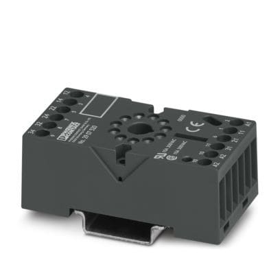 Phoenix Contact - Embase relais ECORLINE 3 RT à vis compatabile module extension