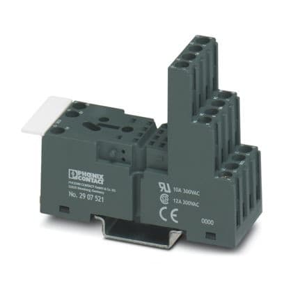 Phoenix Contact - Embase relais ECORLINE 4 RT à vis compatabile module extension