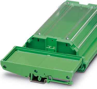 Phoenix Contact - UM122-SEFE/L - Elément latéral pour boîtier électronique UM - UM122-SEFE/L