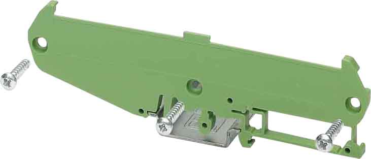 Phoenix Contact - UM108-SEFE/L - Elément latéral pour boîtier électronique UM - UM108-SEFE/L