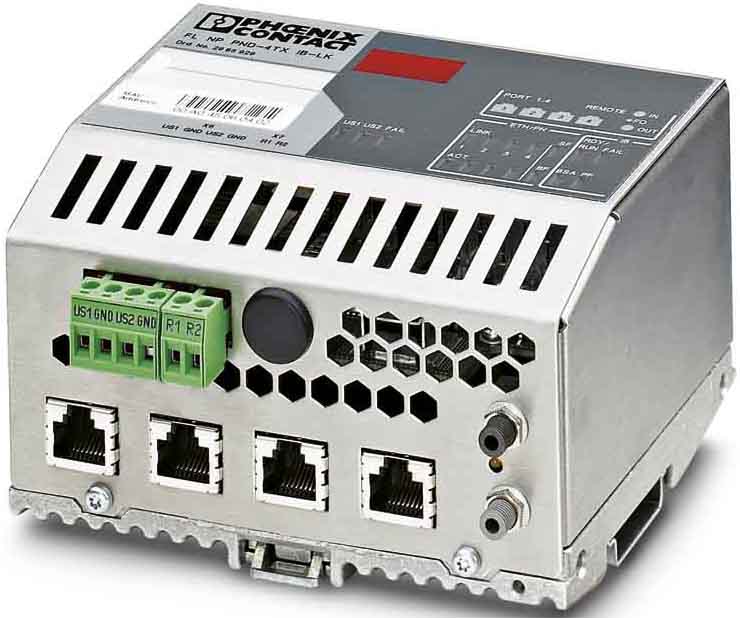 Phoenix Contact - FL NP PND-4TX IB-LKInterbus-Interface de Communication-Proxy