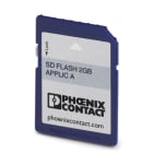 Phoenix Contact - SD FLASH 512MBSD FLASH 512MB - Automates Industriel-PCWorx-Mémoire