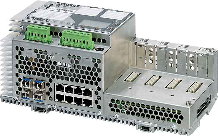 Phoenix Contact - Switch Ethernet Industriel manageable - FL SWITCH GHS 12G/8