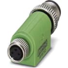 Phoenix Contact - SAC-4P-M12MS-M 8FS - Adaptateur, 4 pôles, M12 mâle droit, M8 femelle droit, A