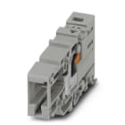 Phoenix Contact - PPC 6/1-L - Connecteur COMBI montage rail DIN