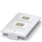 Phoenix Contact - VS-SI-FP-2F - Plaque frontale pour données VS-SI-FP-2F