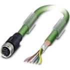 Phoenix Contact - Câble capt./act., 5 pôles, Interbus, M12 femelle droit, Ext. Libre, B, 15 m