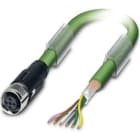 Phoenix Contact - Câble capt./act., 5 pôles, Interbus, M12 femelle droit, Ext. Libre, B, 2 m