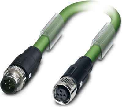 Phoenix Contact - Câble Bus, 5 pôles, Interbus, M12 mâle droit, M12 femelle droit, B, 15 m