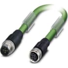 Phoenix Contact - Câble capt./act., 5 pôles, Interbus, M12 mâle droit, M12 femelle droit, B, 15 m