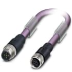 Phoenix Contact - Câble Bus, 2 pôles, PROFIBUS, M12 mâle droit, M12 femelle droit, B, 30 m