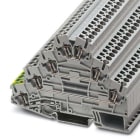 Phoenix Contact - ST 2,5-PE/3L - Bloc de jonction triple étage avec raccordement terre