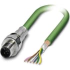 Phoenix Contact - Embases paroi avant - SACCEC-M12MSB-5CON-M16/1,0-900