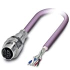 Phoenix Contact - Embases paroi avant - SACCEC-M12FS-5CON-M16/ 5,0-920