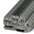 Phoenix Contact - STTB 2,5-TWIN-PV - Bloc de jonction double étage ponté verticalement