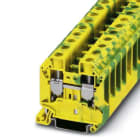 Phoenix Contact - UT 16-PE - Bloc de jonction avec raccordement terre