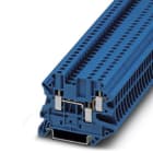 Phoenix Contact - UT 2,5-TWIN BU - Bloc de jonction
