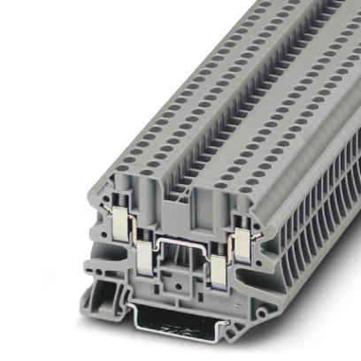 Phoenix Contact - UT 2,5-QUATTRO - UT 2,5-QUATTRO - Bloc de jonction