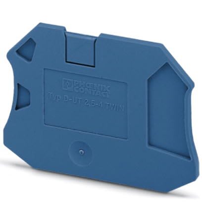 Phoenix Contact - D-UT 2,5/4-TWIN BU - Flasque d'extrémité