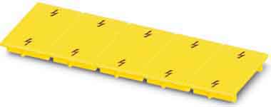 Phoenix Contact - Etiquette d'avertissement WS UT 10