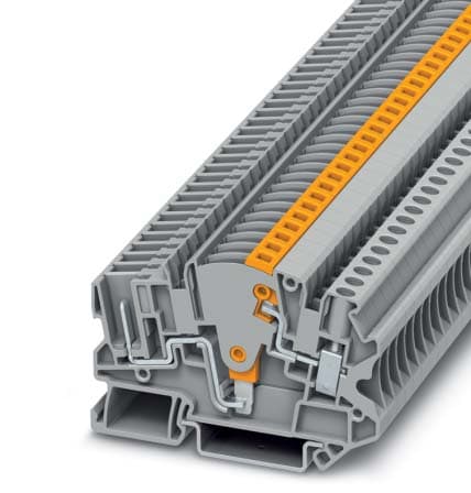 Phoenix Contact - UTME 4/1P - Bloc de jonction sectionnable pour essais