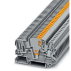 Phoenix Contact - UTME 4/1P - Bloc de jonction sectionnable pour essais