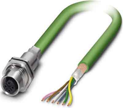 Phoenix Contact - Connecteur d'appareil face arrière - SACCBP-M12FSB-5CON-M16/2,0-900