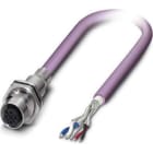 Phoenix Contact - Connecteur d'appareil face arrière - SACCBP-M12FS-5CON-M16/0,5-920